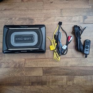 Kenwood KSC-SW11 Compact 150W Powered Subwoofer